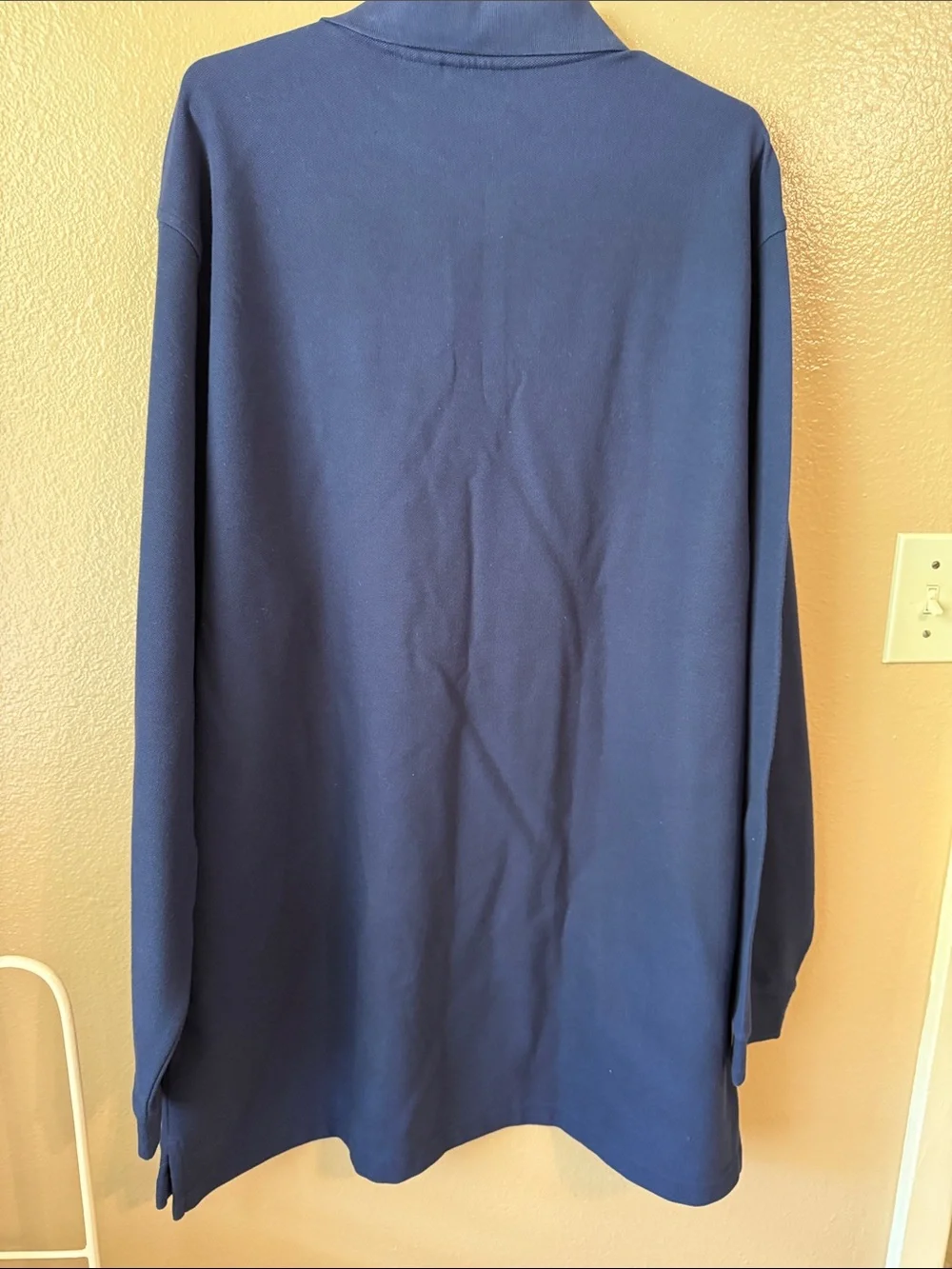 Jos. A. Bank Navy Long-Sleeve Polo Shirt